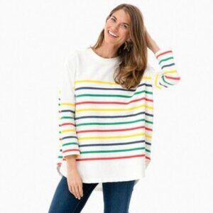 Tuckernuck Pomander Place Evie Swing Striped Top